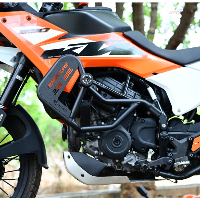 Cnc Carrier With Backrest For 2025 Ktm Adventure 250/390